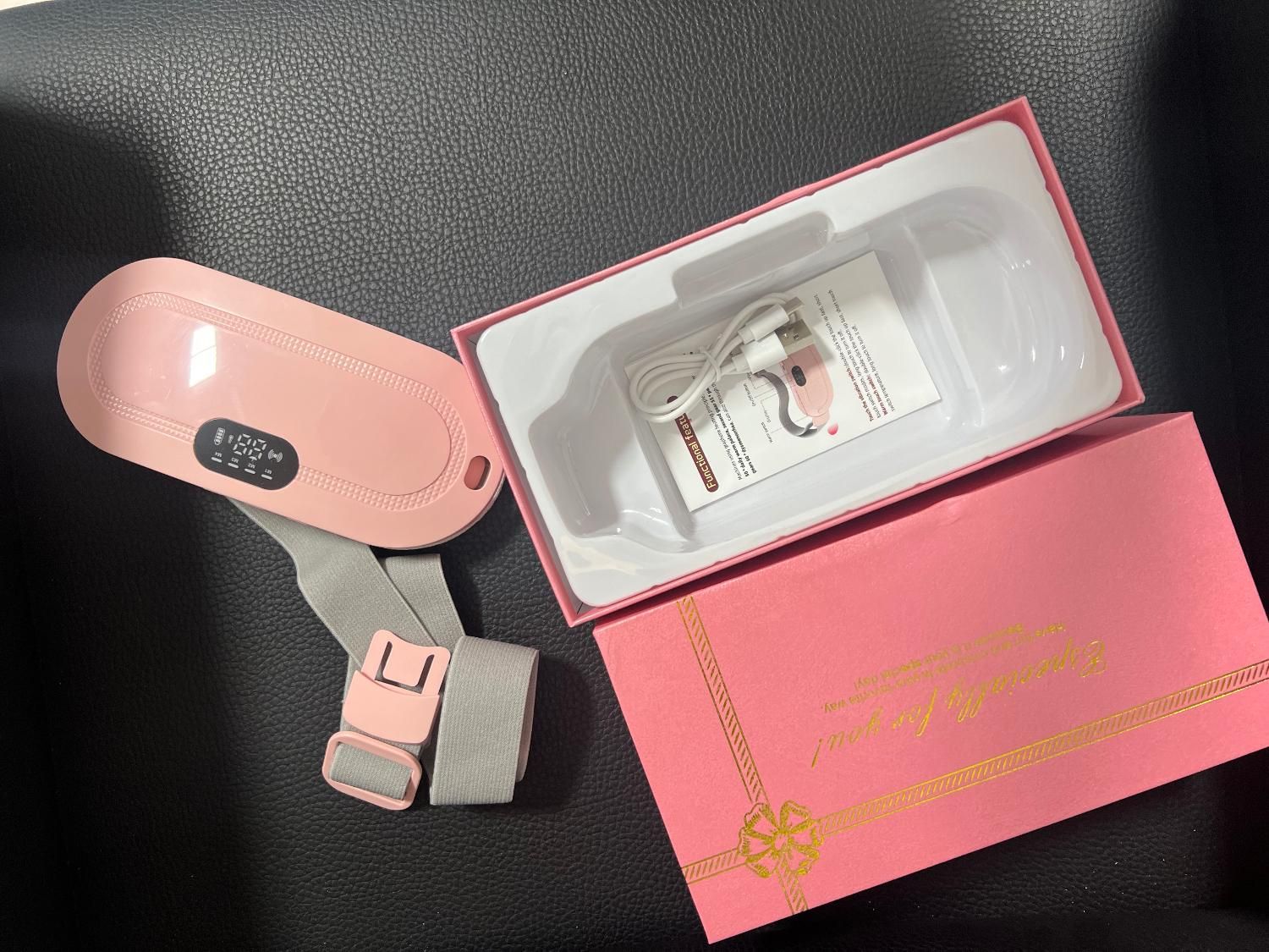 ماساژور و گرم کننده شکم برای خانم ها برای قاعدگی|آرایشی، بهداشتی، درمانی|قزوین, |دیوار