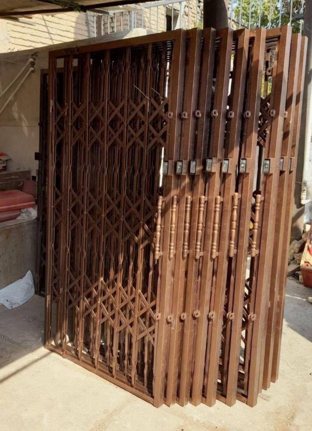 حفاظ اکاردئونی (بازاری)و(درجه یک سنگین)|مصالح و تجهیزات ساختمان|کرج, گوهردشت|دیوار