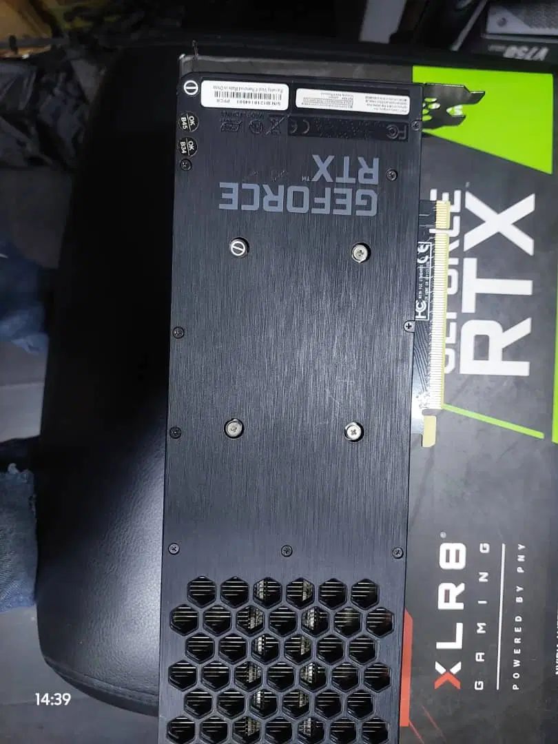 کارت گرافیک PNY RTX 3070 8GB XLR8 Gaming|قطعات و لوازم جانبی رایانه|تهران, میدان ولیعصر|دیوار