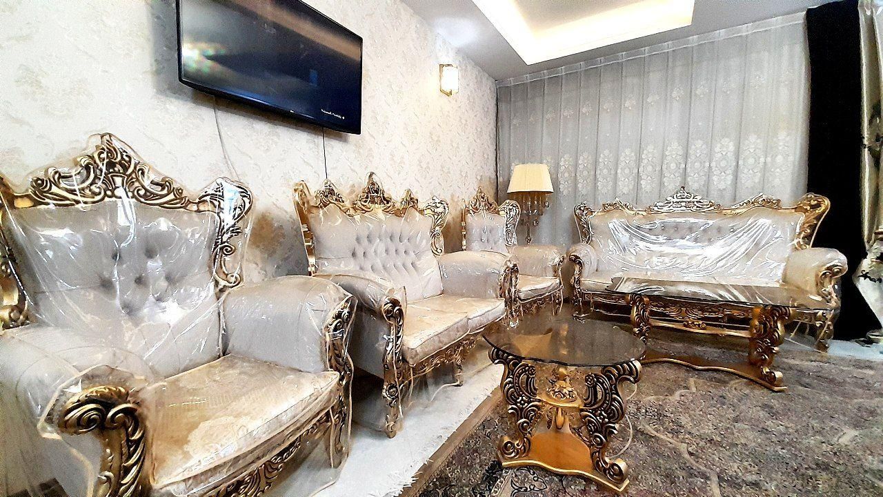 مبل سلطنتی ۹نفره تمام چوب سالم نو/مناسب جهیزبه|مبلمان خانگی و میز عسلی|مشهد, موسوی قوچانی|دیوار