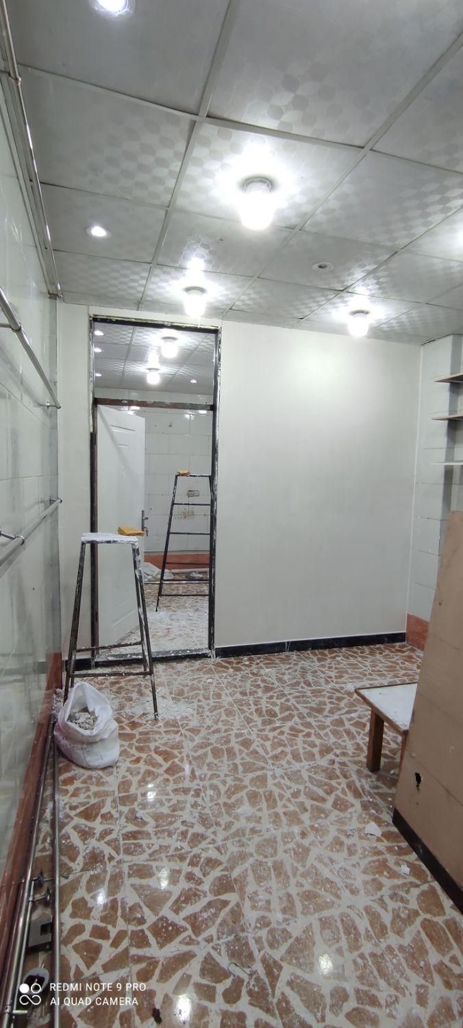 دیوار گچی پیش ساخته دیوارگچی پارتیشن جداکننده|عمده‌فروشی|اهواز, کیان اباد|دیوار