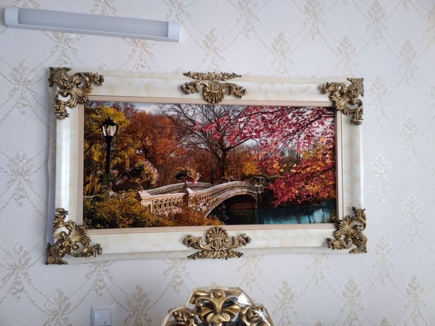 تابلو فرش ماشینی تمیز|تابلو فرش|اصفهان, بهارستان|دیوار