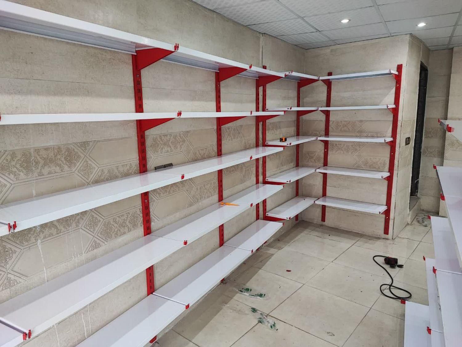 قفسه فلزی سوپری و فروشگاهی|فروشگاه و مغازه|یزد, |دیوار