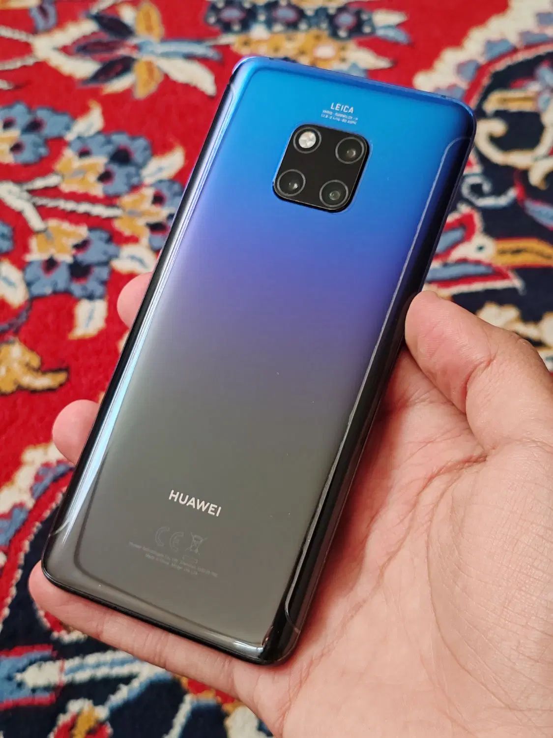 هوآوی میت 20 پرو Huawei Mate 20 Pro|موبایل|مشهد, آبکوه|دیوار