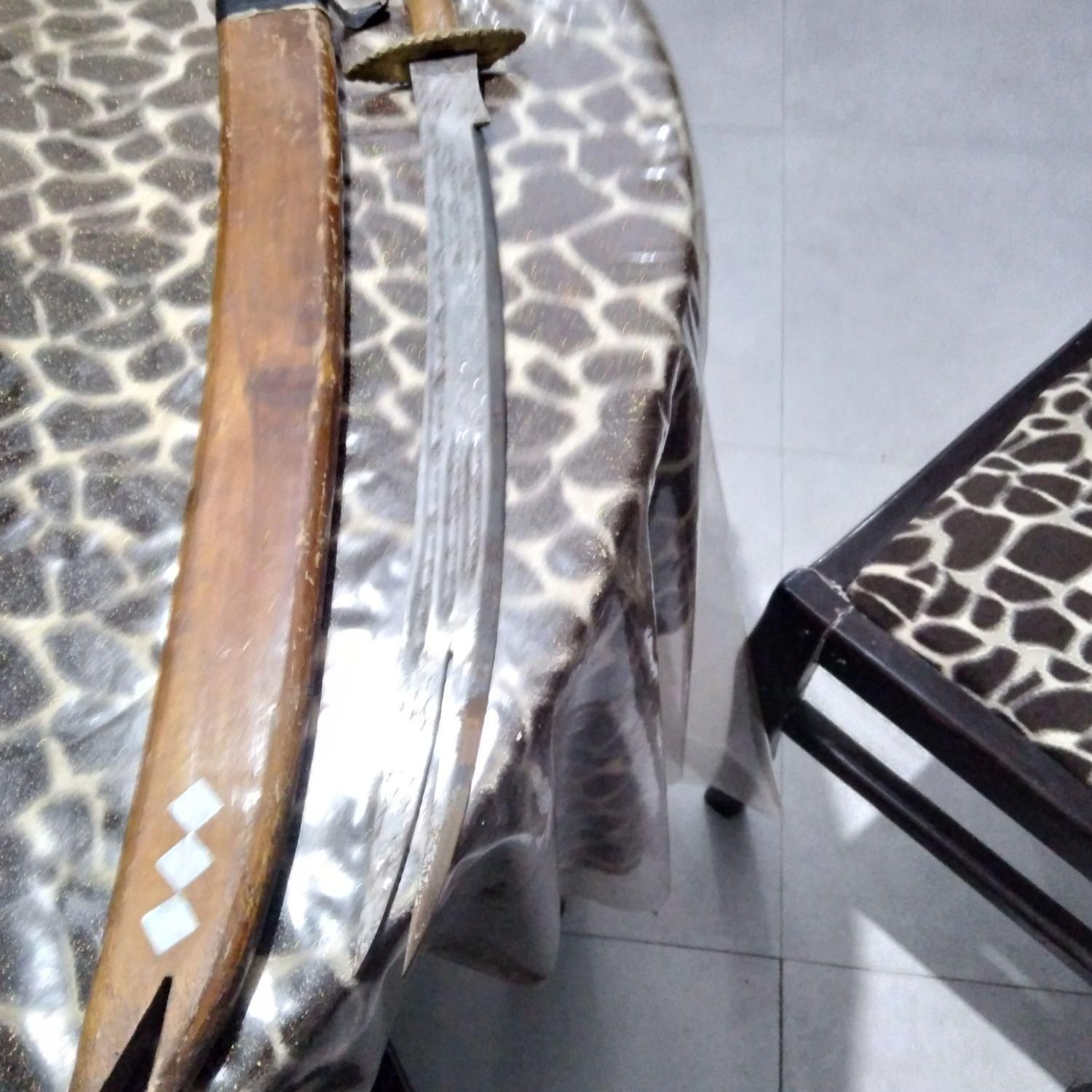 چاقو زولفقار حضرت علی عاشقان بیان|کلکسیون و سرگرمی|تهران, قیطریه|دیوار