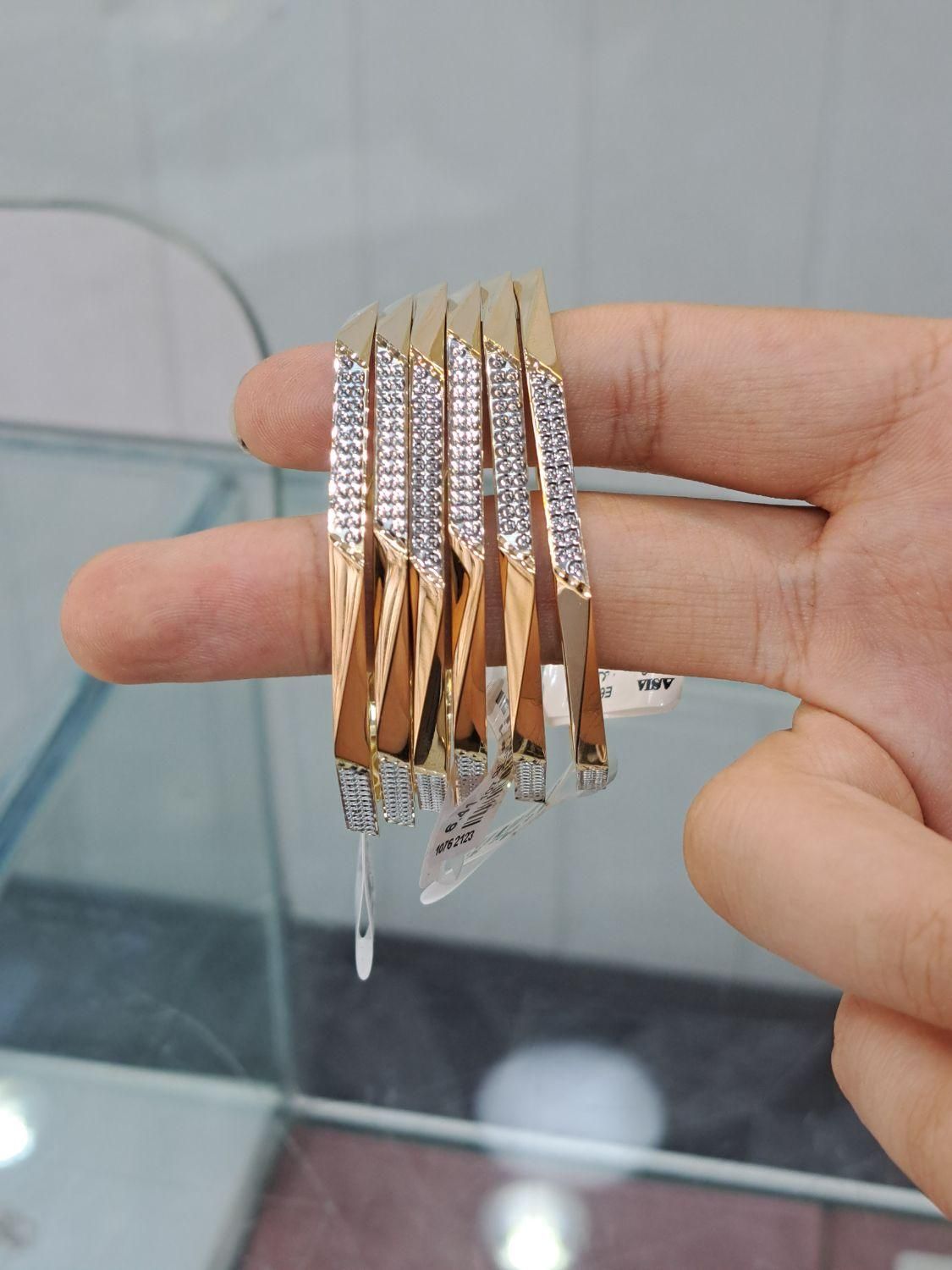 النگو آسیا شش ضلعی|جواهرات|قم, نیروگاه|دیوار