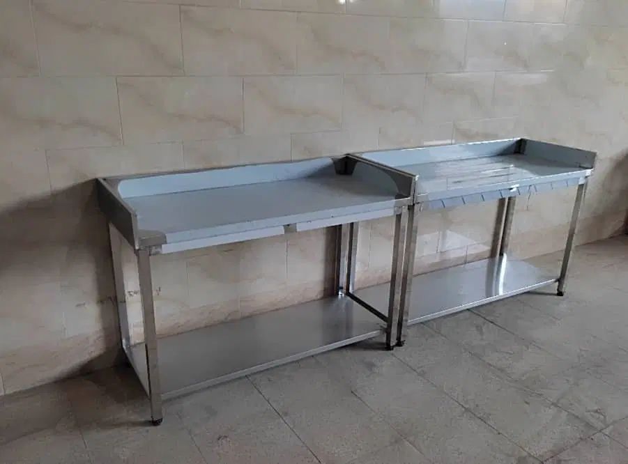 میز استیل / میزکار استیل/ میز مرغی/ میزتخته کار|کافی‌شاپ و رستوران|رباط‌کریم, رباط‌کریم|دیوار