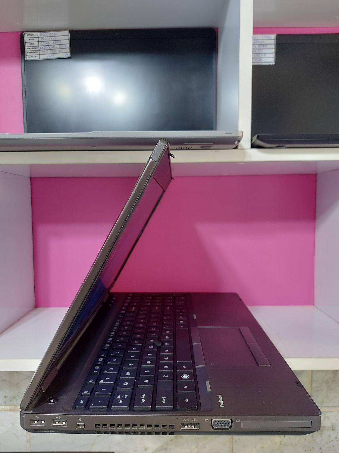 لبتاپ اچ پی HP خانگی دانشجویی حسابداری ترید|رایانه همراه|کرج, حصارک بالا|دیوار
