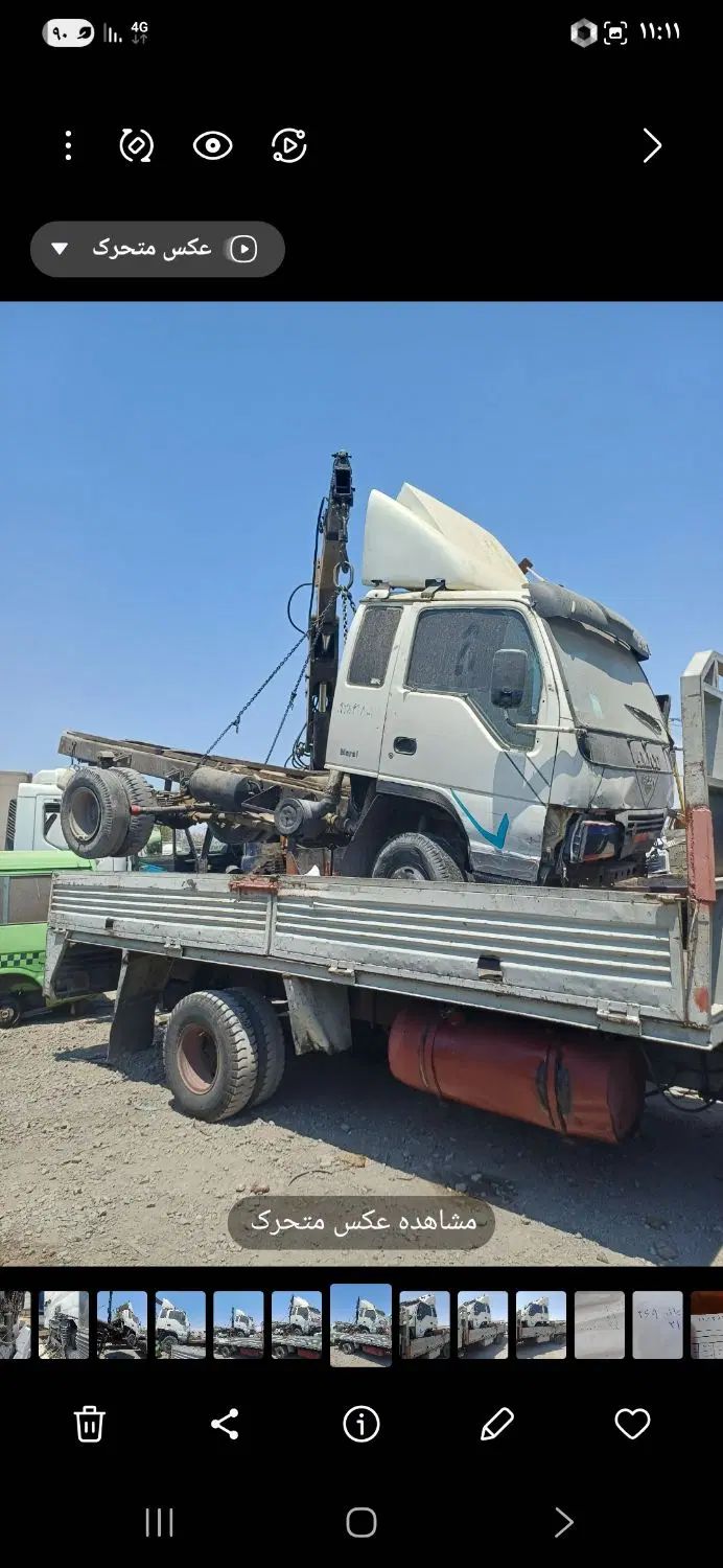 مرکزاسقاط ایفا خاور اویکو کاویان فوتون امیکو|خودرو سنگین|تهران, اکباتان|دیوار