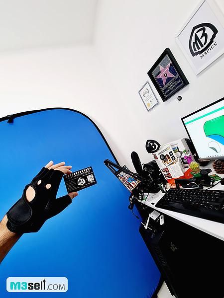 کروماکی پرتابل سبز آبی ( خارجی 100% کتان )|دوربین عکاسی و فیلم‌برداری|تهران, گیشا|دیوار