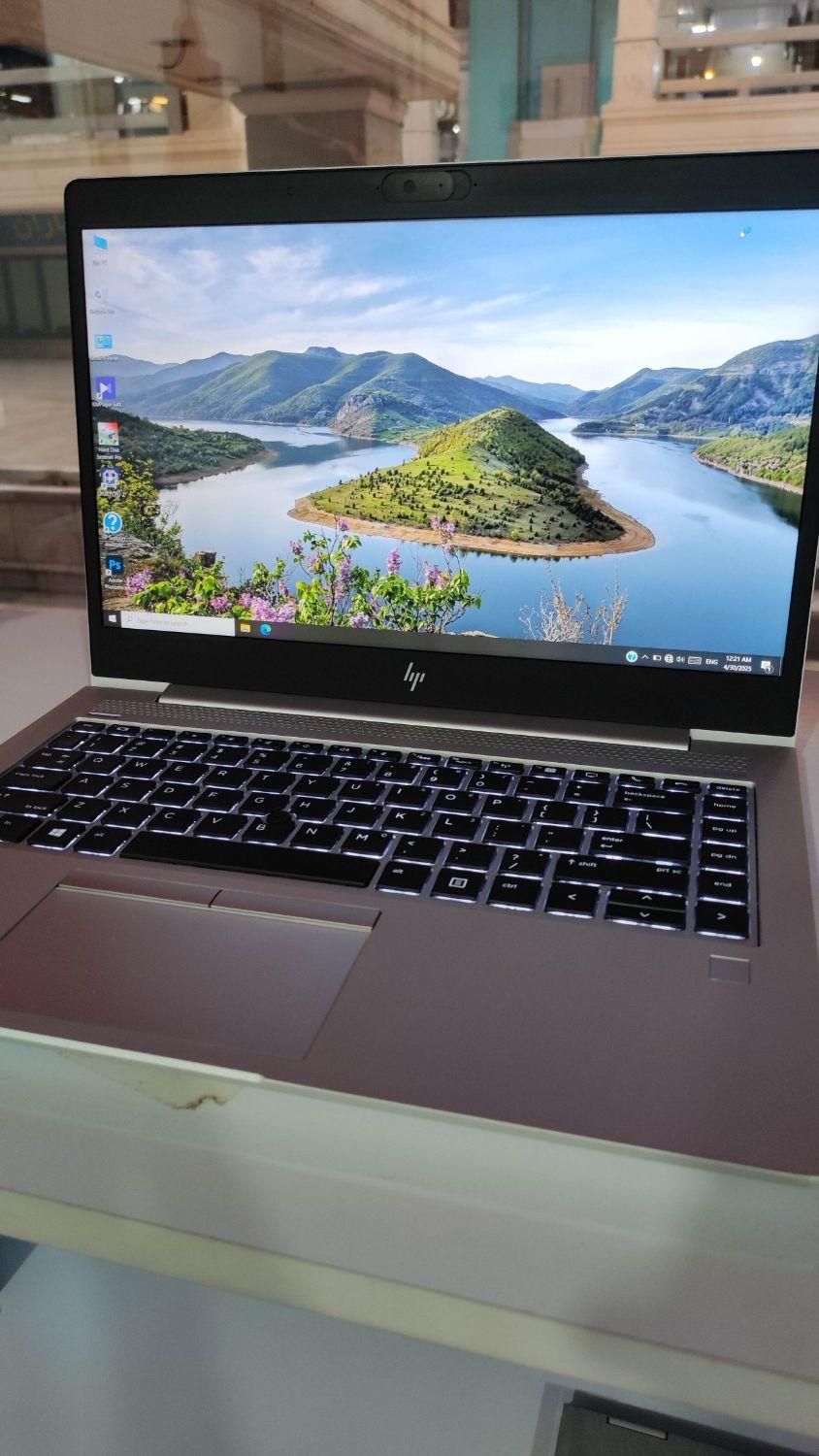 لپ تاپ HP ELITEBOOK 745 G6|رایانه همراه|اصفهان, طامه|دیوار