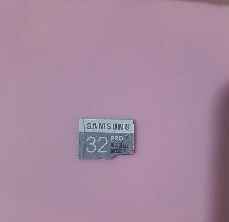 کارت حافظه ۳۲گیگsamsung PRO|لوازم جانبی موبایل و تبلت|تهران, شهرک کیانشهر|دیوار