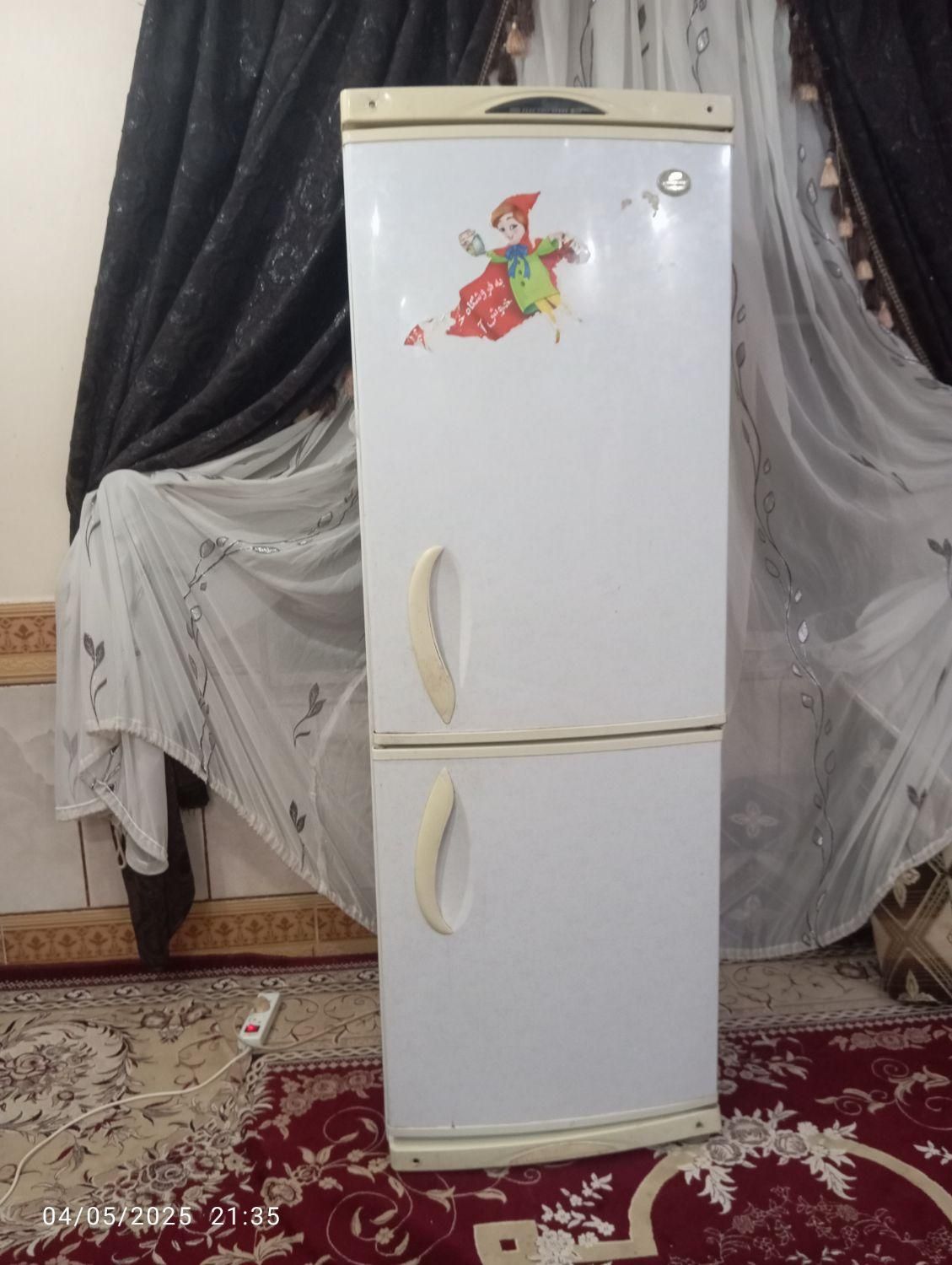 یخچال فریزر در حد نو|یخچال و فریزر|شادگان, |دیوار