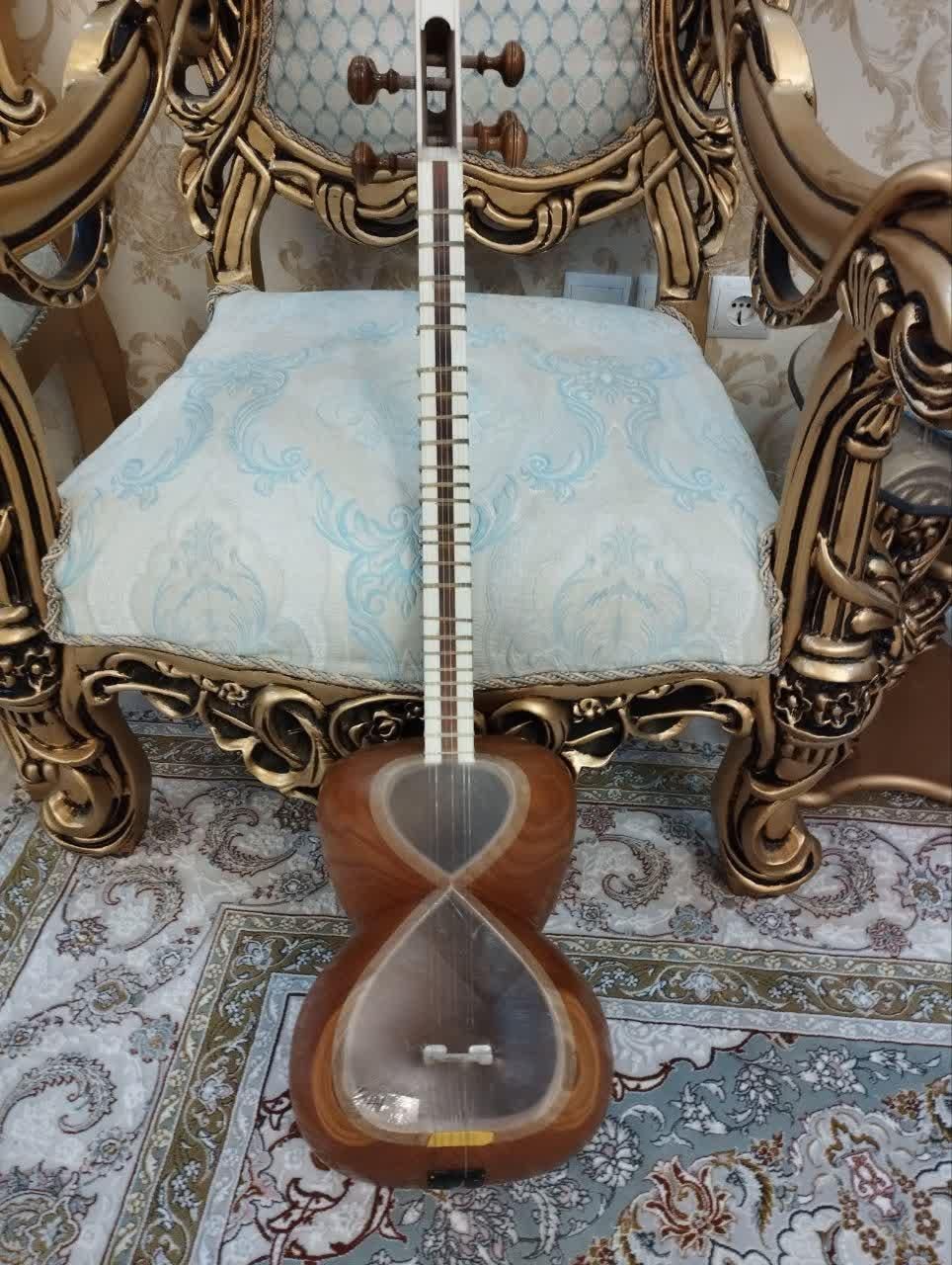 تار ایرانی دو مهر|سازهای سنتی|تبریز, |دیوار