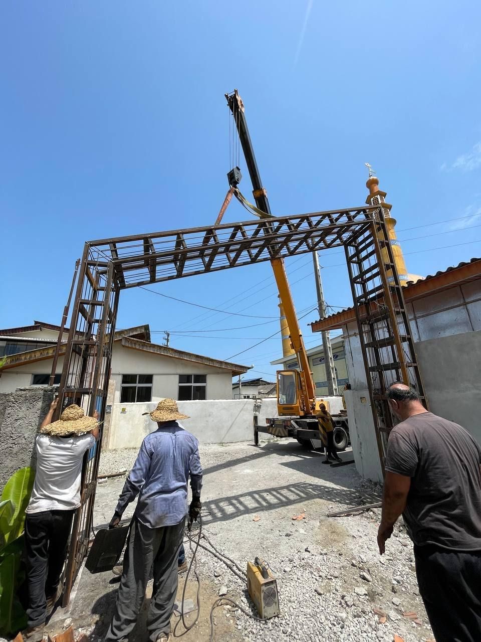 خدمات جرثقیل|خدمات حمل و نقل|نوشهر, |دیوار