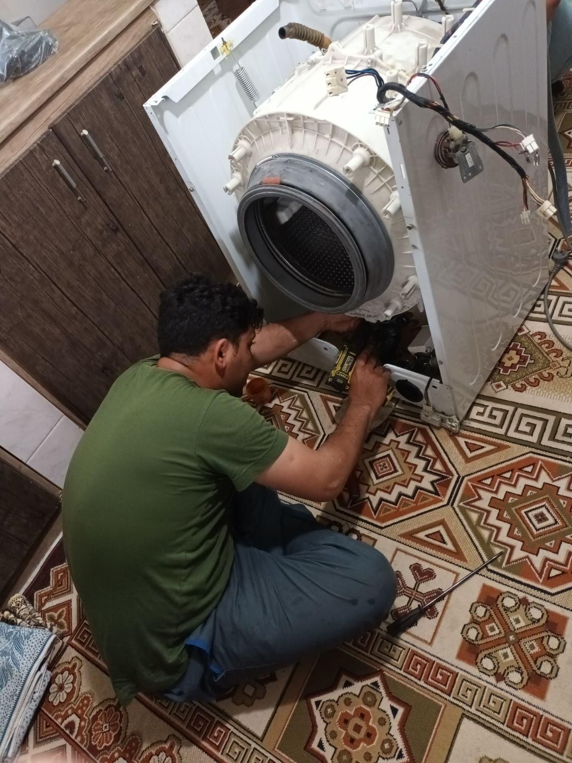 تعمیرات تخصصی  یخچال لباسشویی آبگرمکن پکیج اسپیلت|خدمات پیشه و مهارت|بجنورد, |دیوار