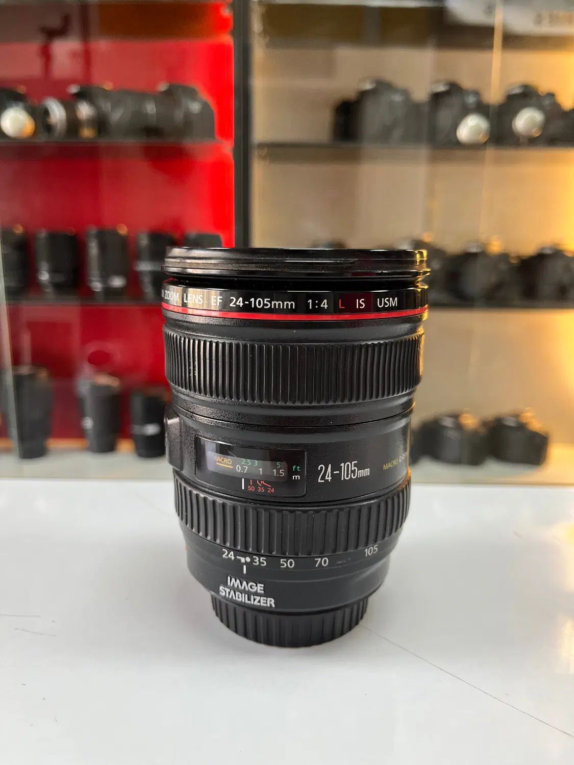 لنز کانن Canon 24-105mm f.4L|دوربین عکاسی و فیلم‌برداری|کرج, گلشهر|دیوار
