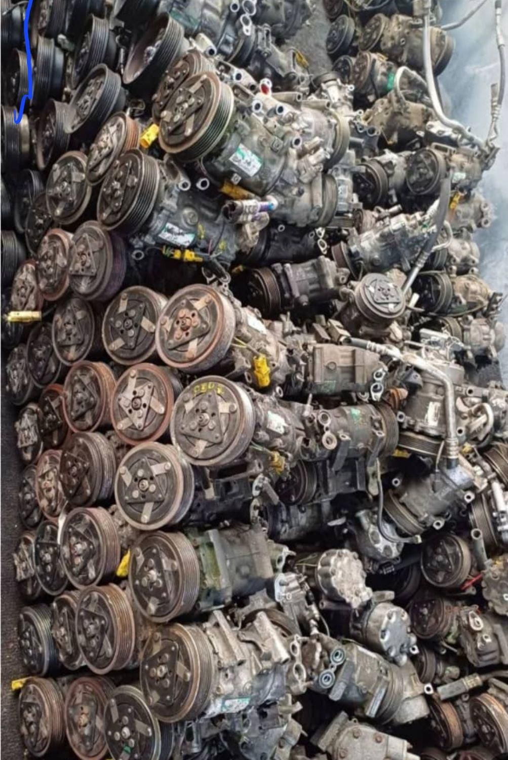 کمپرسور کولر خودرو کیا هیوندا پژو ۲۰۶|قطعات یدکی و لوازم جانبی|تهران, شمس‌آباد|دیوار