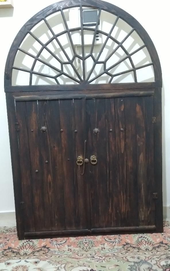 درب چوبی دکوری|صنایع دستی و سایر لوازم تزئینی|تهران, شارق|دیوار