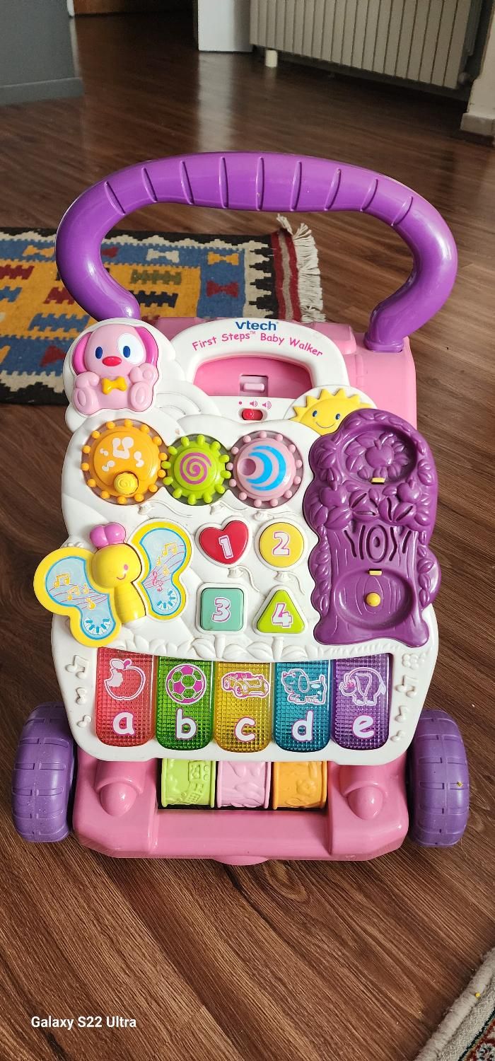 واکر کودک وی تک Vtech|اسباب‌بازی بچه|تهران, جنت‌آباد جنوبی|دیوار
