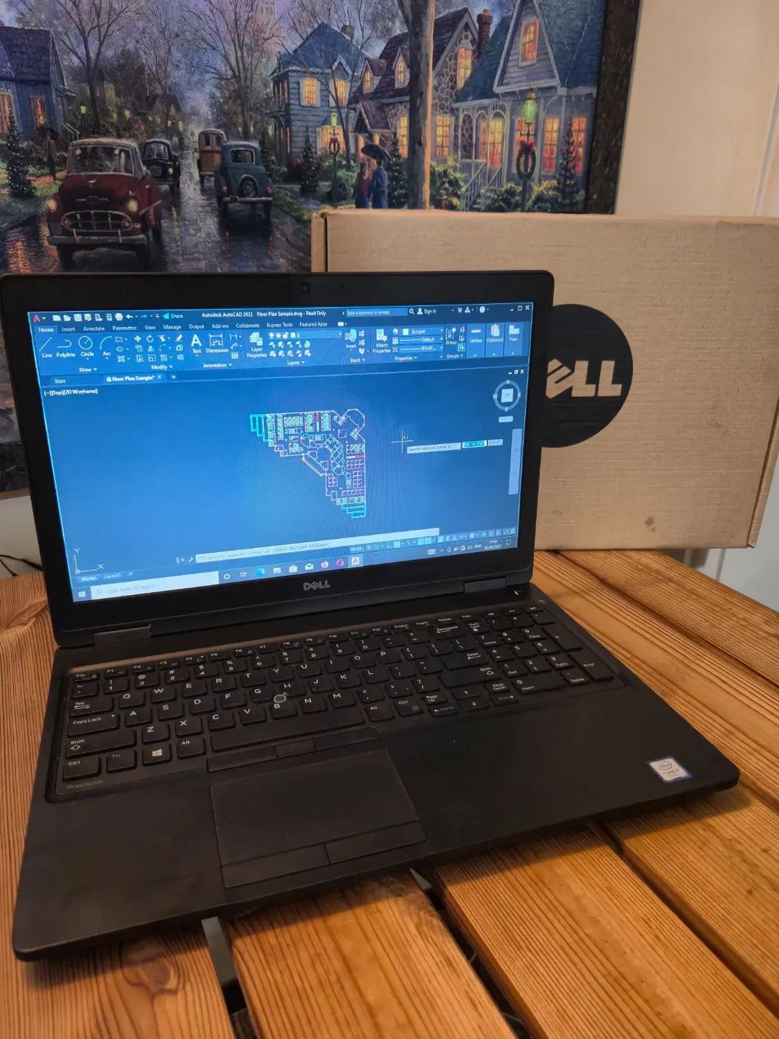 لپ تاپ دل پریسیژن آمریکایی گیمینگ قدرتمند Core i7|رایانه همراه|تهران, آذری|دیوار