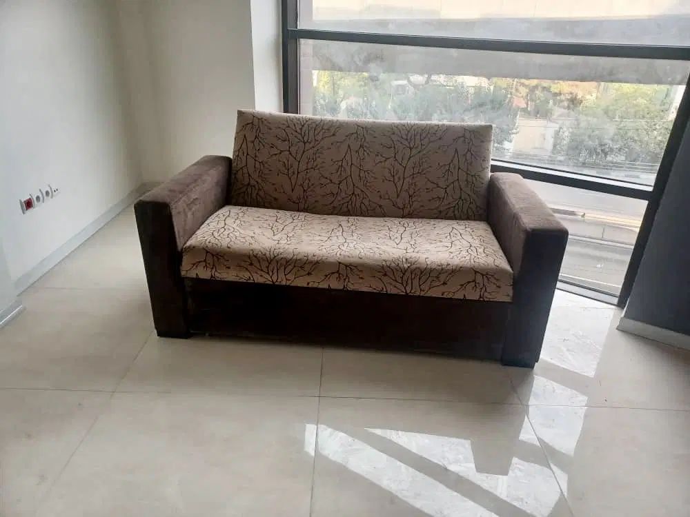مبل سه نفره تخت خواب شو|مبلمان خانگی و میز عسلی|تهران, زرگنده|دیوار