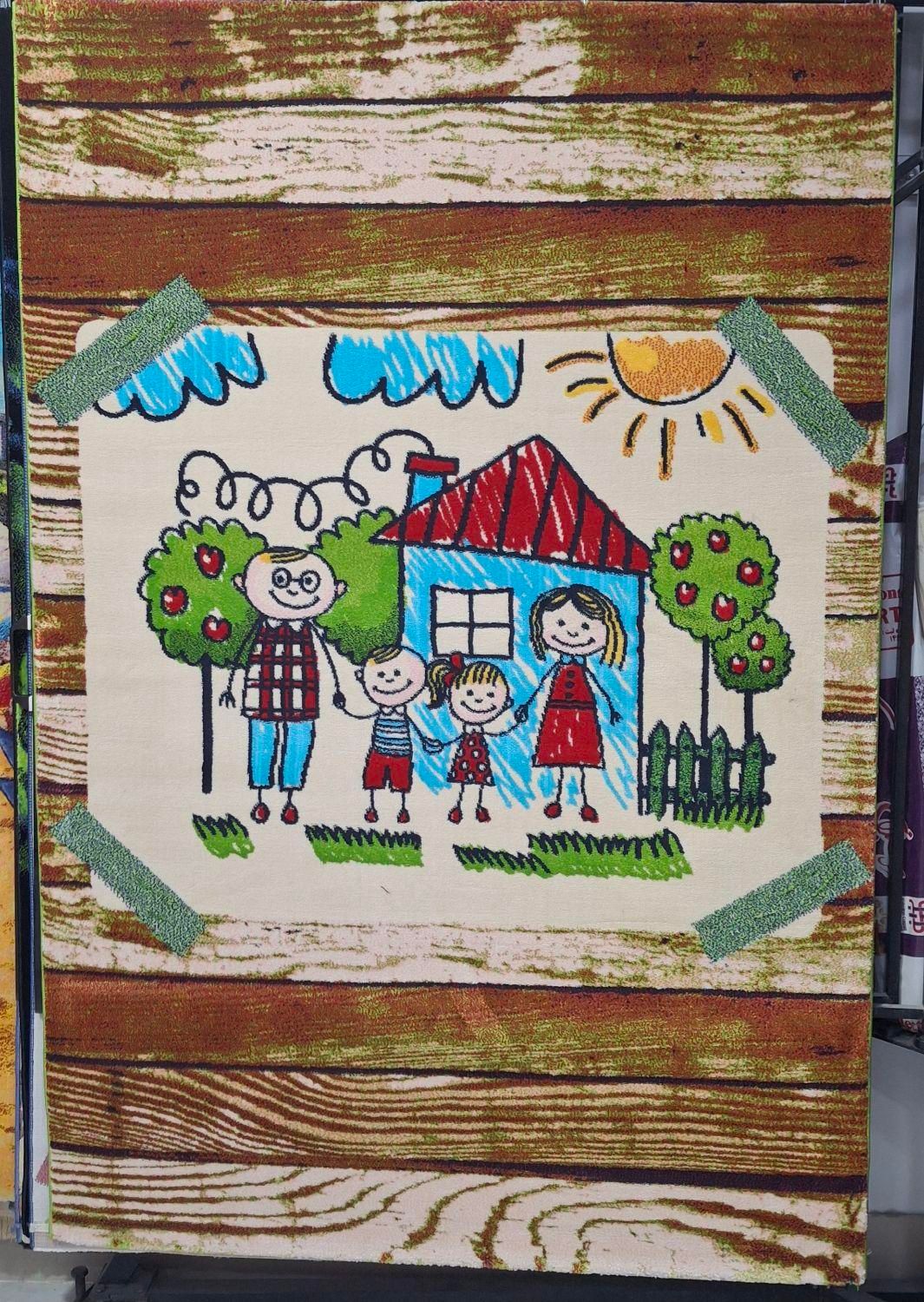 فرش اتاق کودک|فرش|ساوه, |دیوار