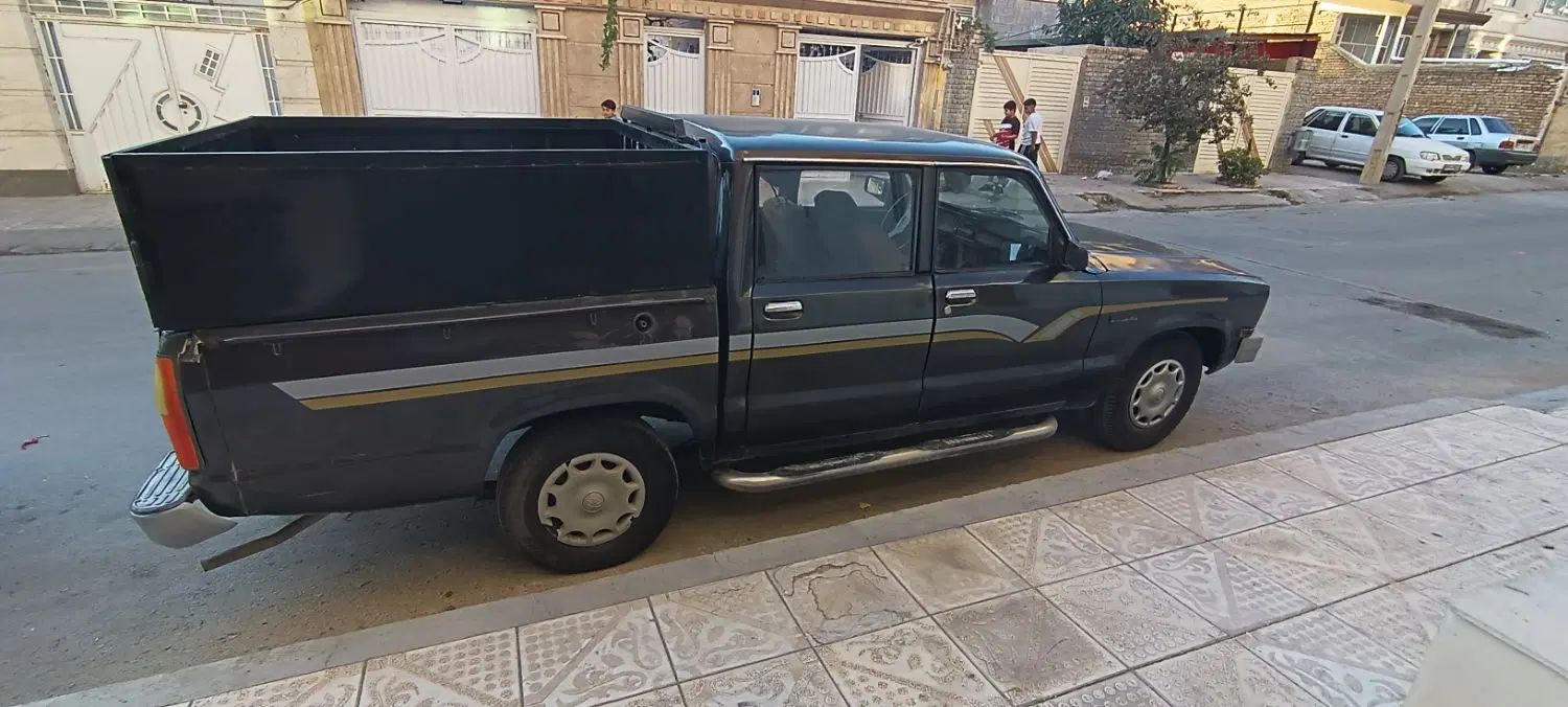 مزدا دوکابین دوگانه شرکتی ژاپن موتور b2000 کم کار|خودرو سواری و وانت|ارومیه, |دیوار