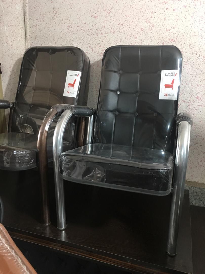 صندلی اداری انتظار مبلی مدل مبل آرام ثابت|مبلمان اداری|اهواز, نبوت|دیوار