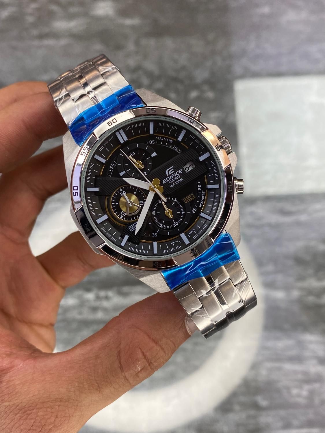 کاسیو ادیفایس کرنوگراف موتور ژاپن CASIO|ساعت|تهران, پامنار|دیوار
