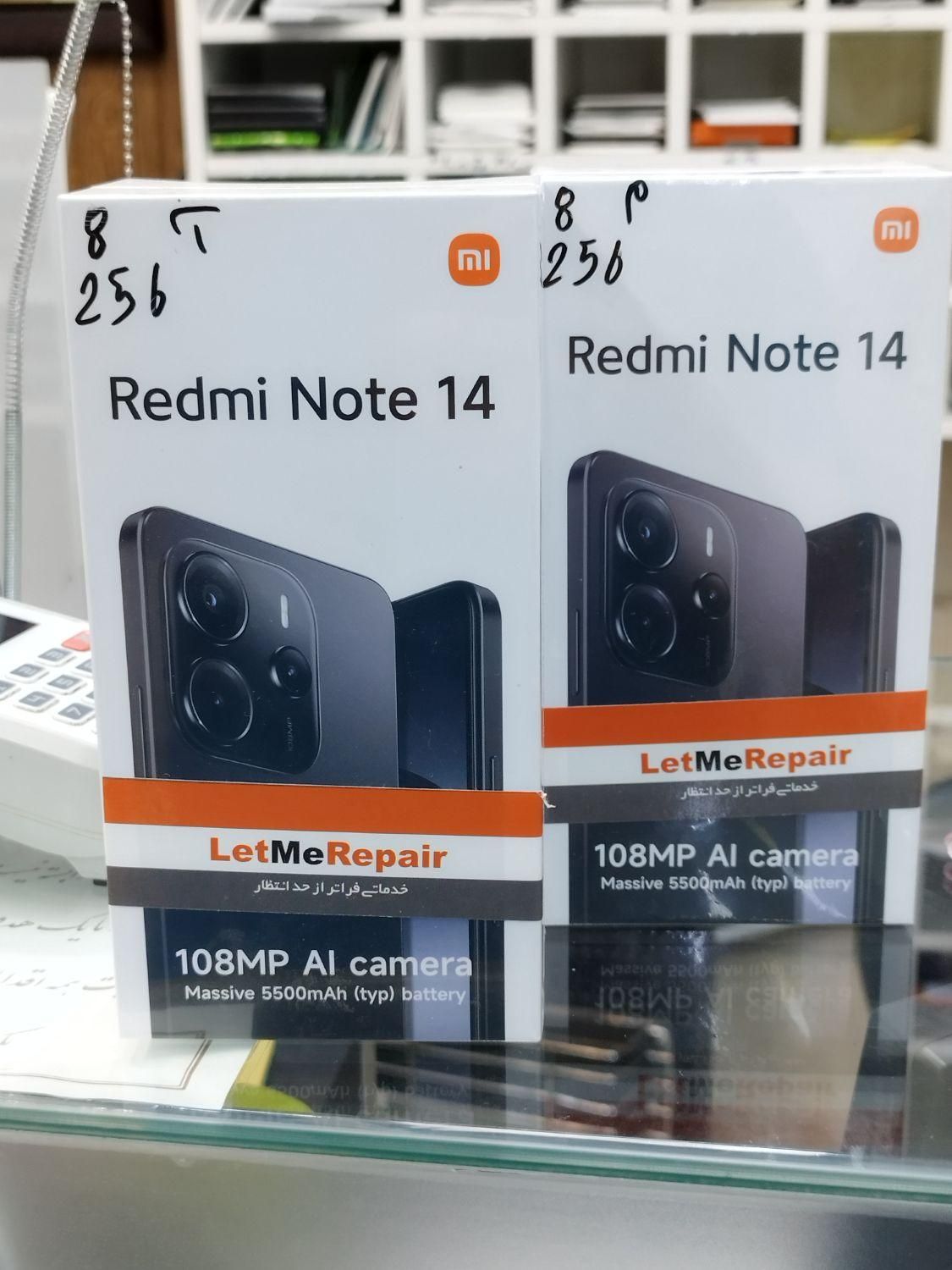 حافظه  Redmi Note 14|موبایل|مشهد, هفده شهریور|دیوار