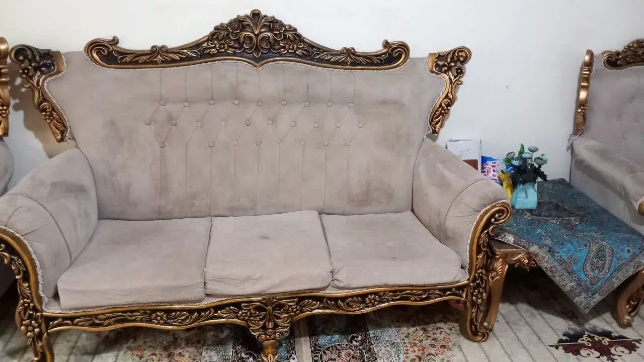 مبل در حد نو و عالی با قیمت خیلی خیلی خیلی کم|مبلمان خانگی و میز عسلی|تهران, بریانک|دیوار