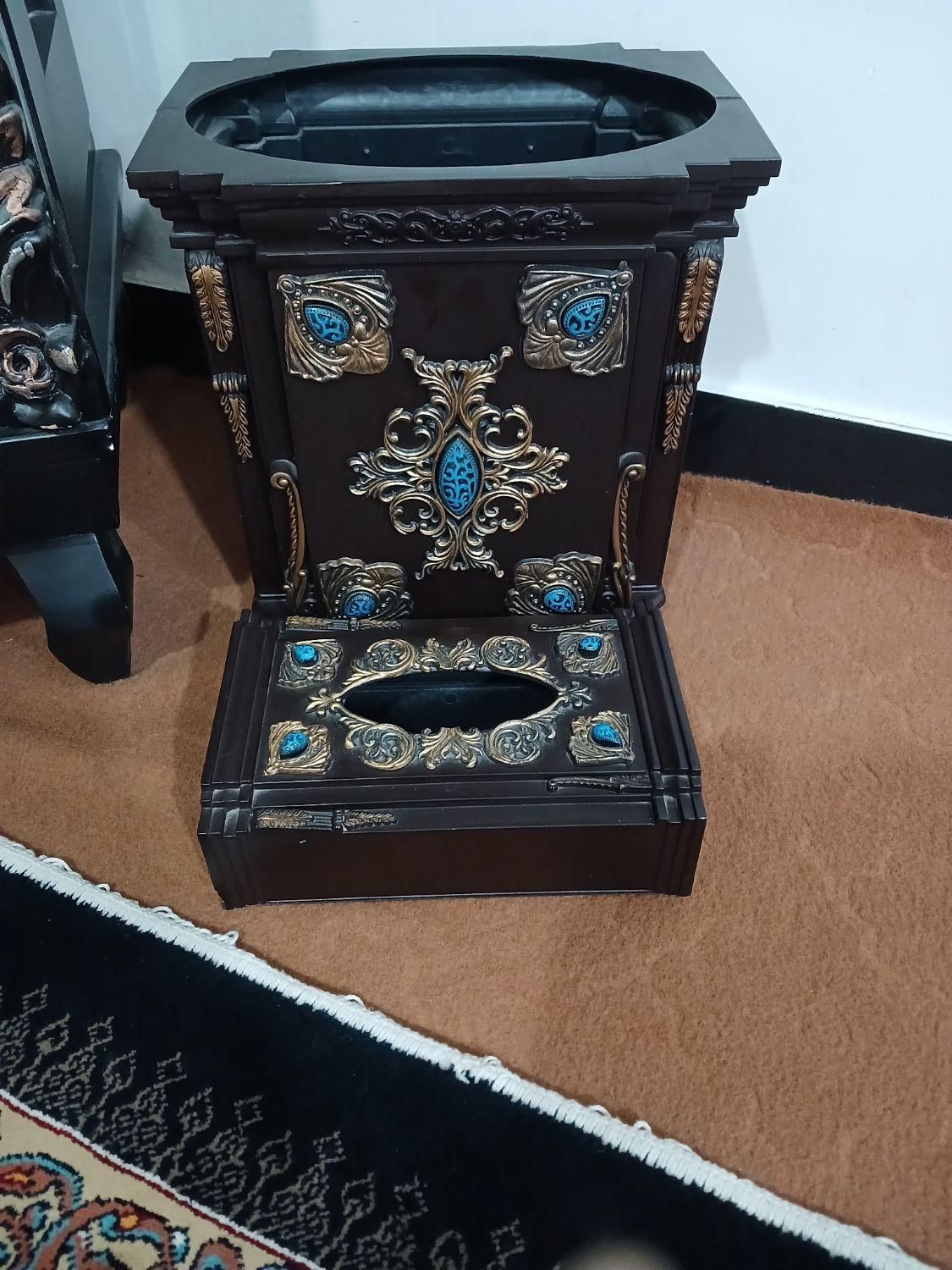 بوفه، و سطل وجای دستمال کاغذی|بوفه، ویترین، کنسول|سنقر, |دیوار