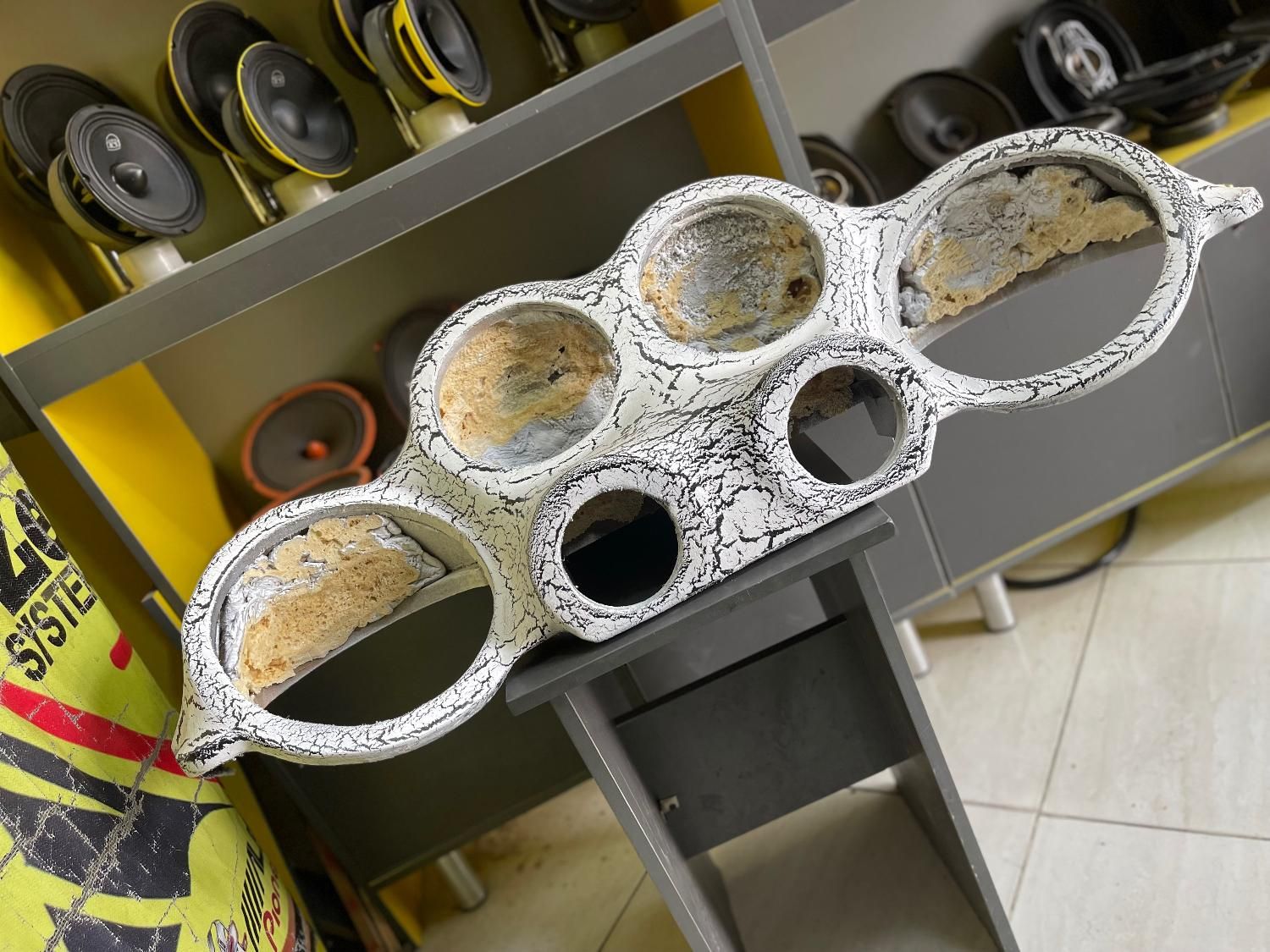 نصاب سیستم میدرنج باند ساب آمپلی مانیتور ضبط|قطعات یدکی و لوازم جانبی|کرمانشاه, |دیوار