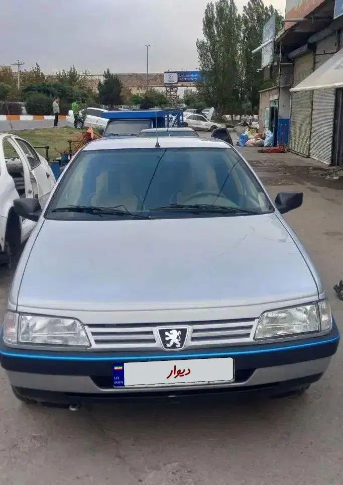 پرو مدل ۹۴ بی رنگ بدون نقطه دوگانه کارخانه|خودرو سواری و وانت|اردبیل, |دیوار