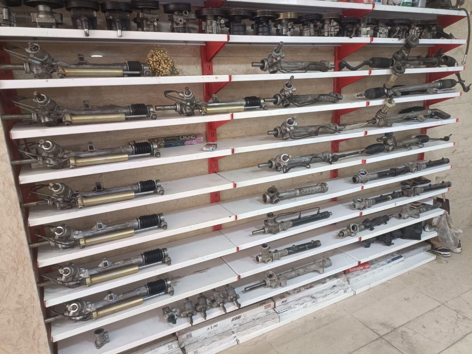 هیدرولیک ،جعبه فرمان ،پمپ،استوک،تعمیر شیر|خدمات موتور و ماشین|ملارد, |دیوار