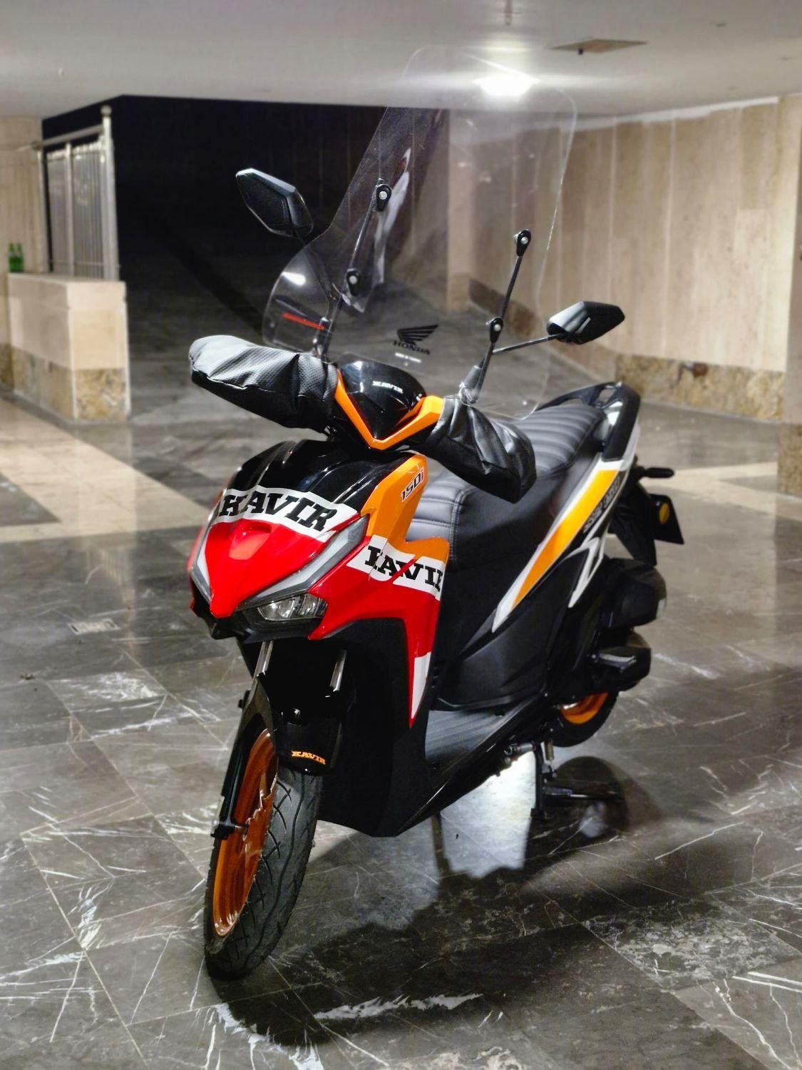 موتور اسکوتر adv 150 نیوفیس کویر مدل رپسول کم کار|موتورسیکلت|تهران, صفا|دیوار