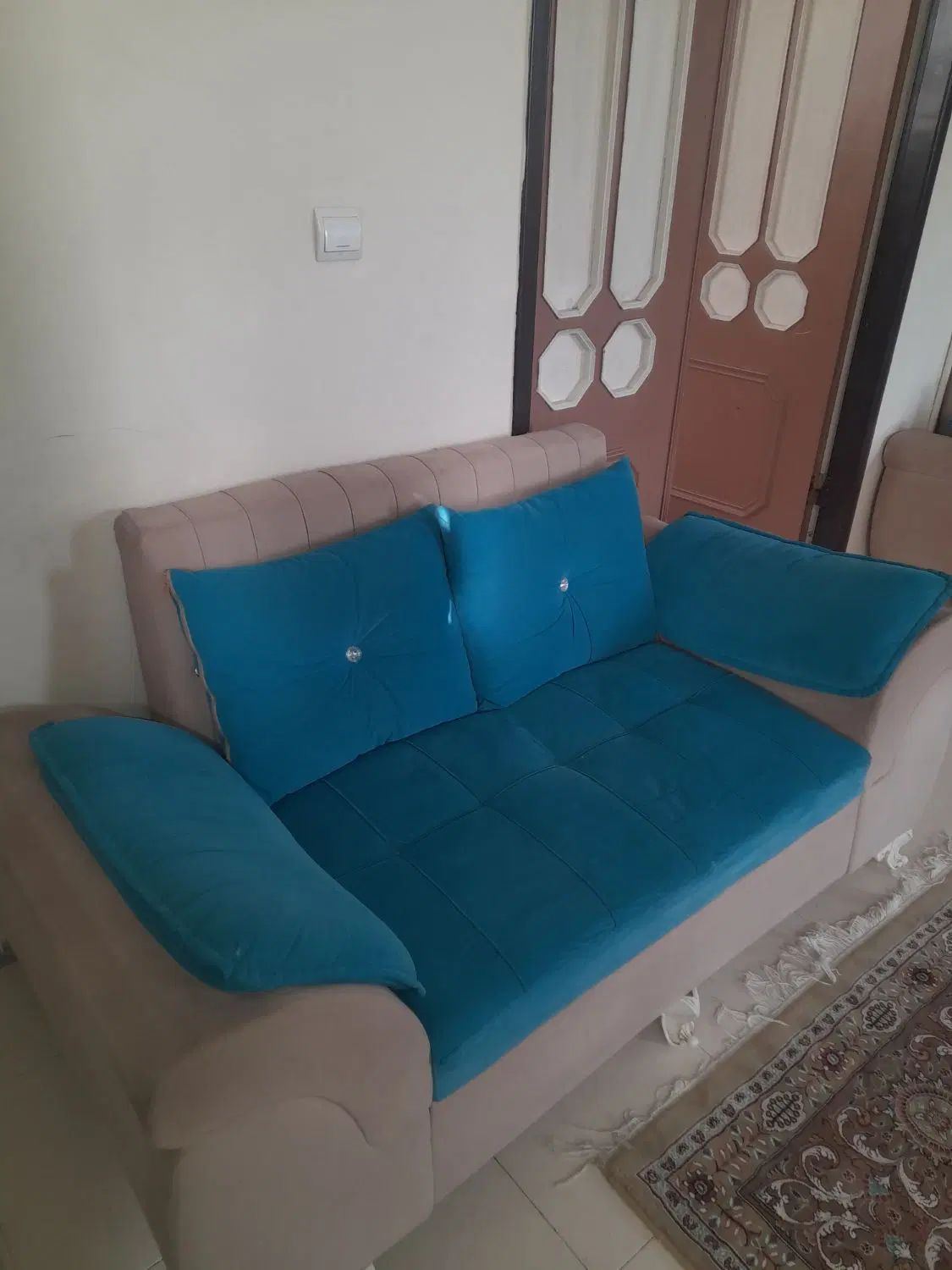 مبل دست دوم،میز تلویزیون،عروسک خرسی بزرگ|مبلمان خانگی و میز عسلی|مشهد, شیرودی|دیوار