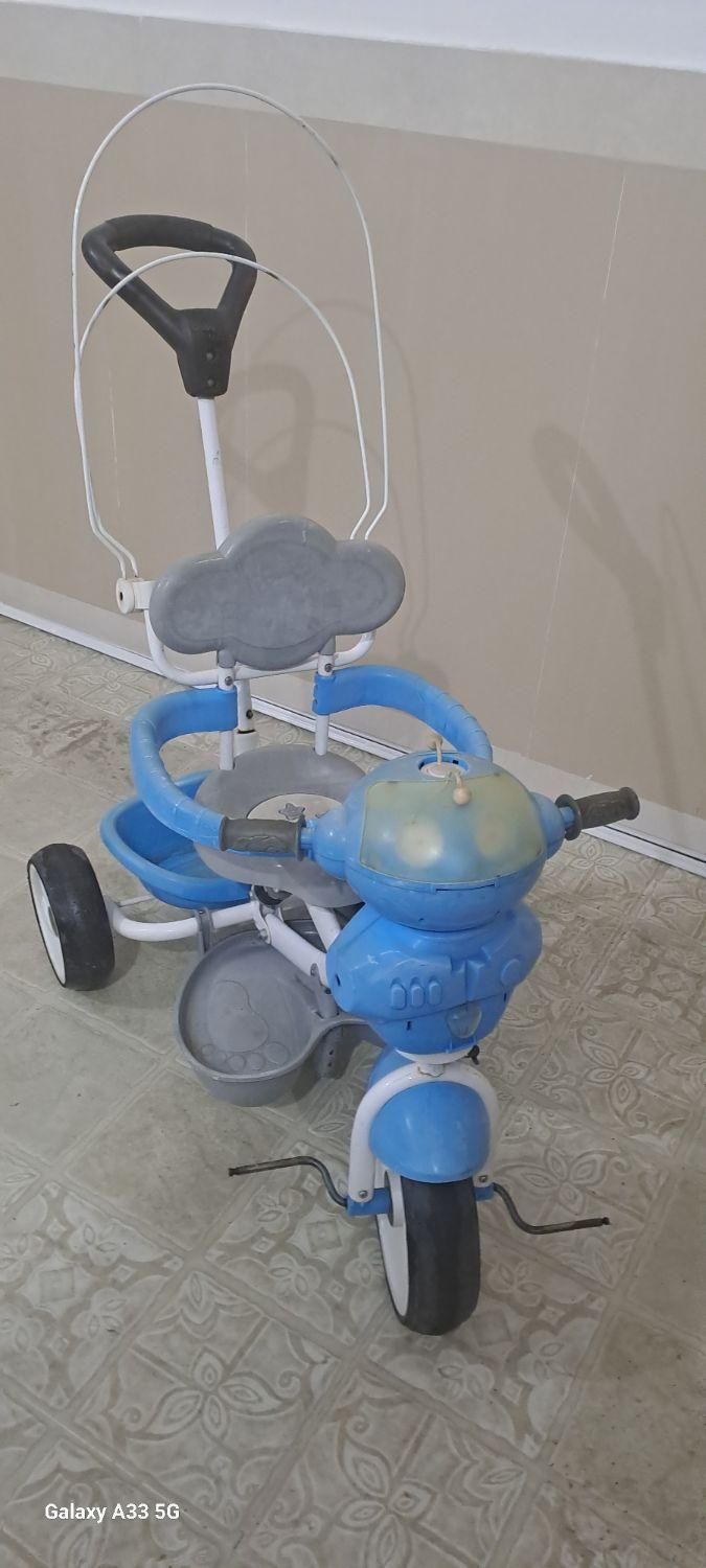 ست کالسکه و سهچرخه دلیجان|اسباب و اثاث بچه|سقز, |دیوار