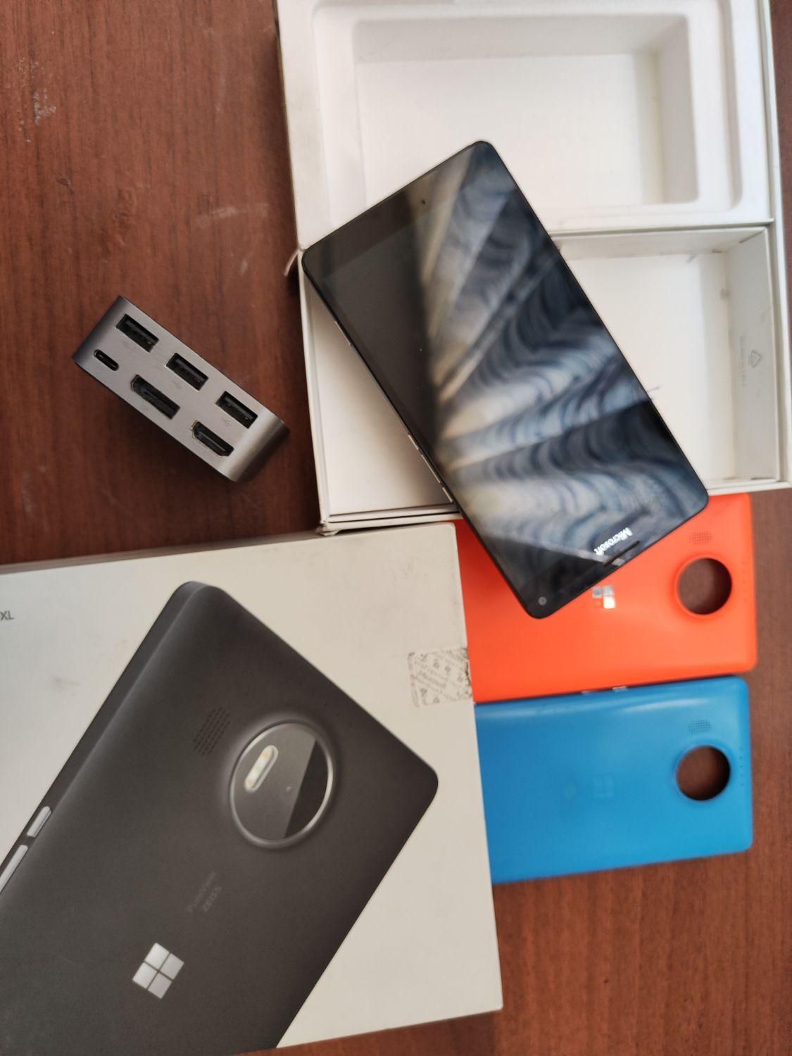 lumia 950xl continuum لومیا۹۵۰ ایکس ال کانتینیوم|موبایل|تهران, امیرآباد|دیوار