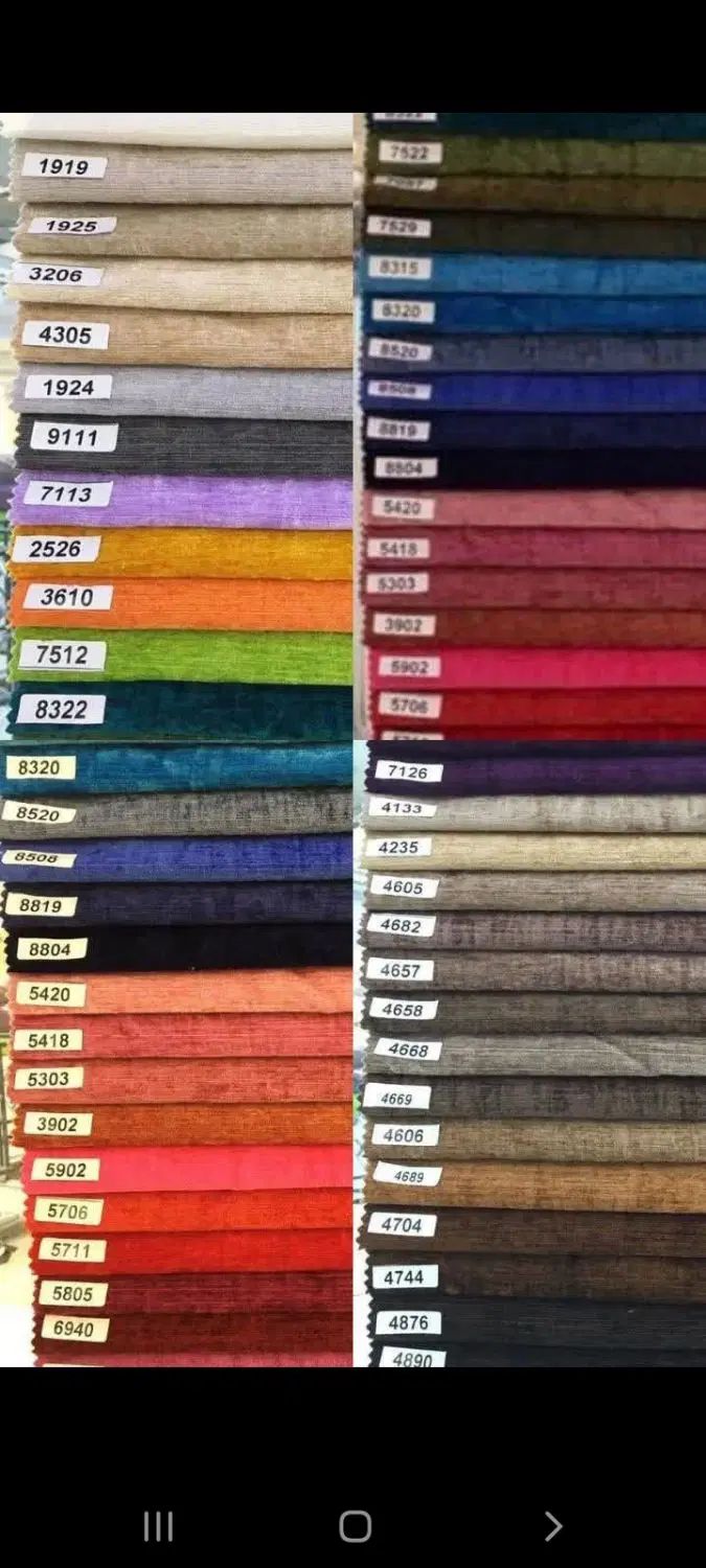 پرده پرده آماده تصویر اول میل پرده هم داریم|پرده، رانر، رومیزی|اهواز, شریعتی جنوبی|دیوار