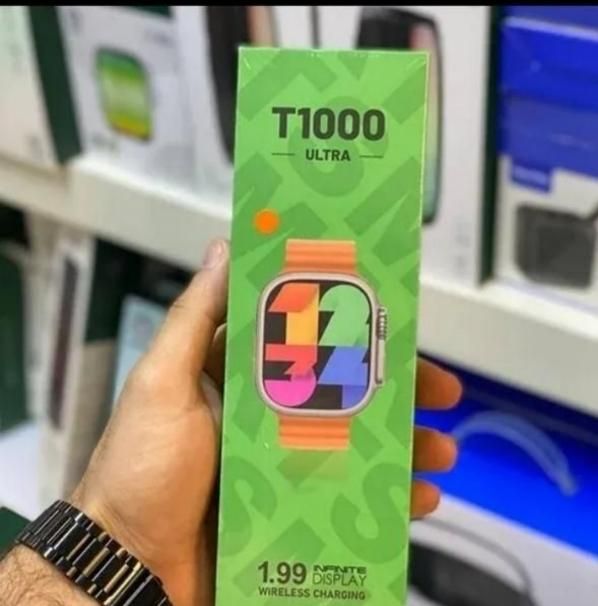 ساعت هوشمند اپل واچT1000(فروشگاه تکنو تل کالا)|ساعت|کرمانشاه, |دیوار