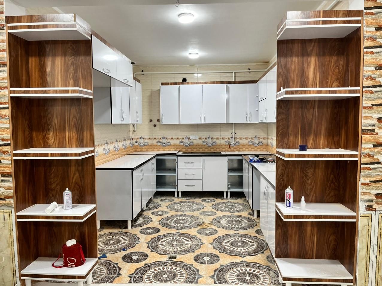 کابینت پیش ساخته و سفارشی پارسیان|مصالح و تجهیزات ساختمان|دزفول, |دیوار