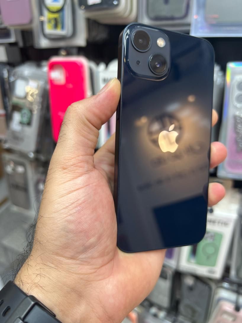 اپل iPhone 13 با حافظهٔ ۱۲۸ گیگابایت|موبایل|رشت, معلم|دیوار