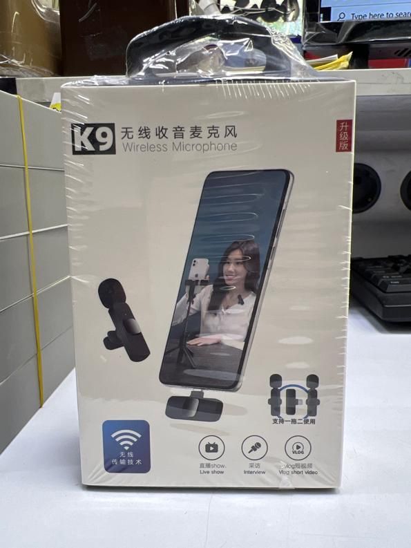 میکروفن یقه ای بی سیم برای اندروید و آیفون|لوازم جانبی موبایل و تبلت|مشهد, سراب|دیوار