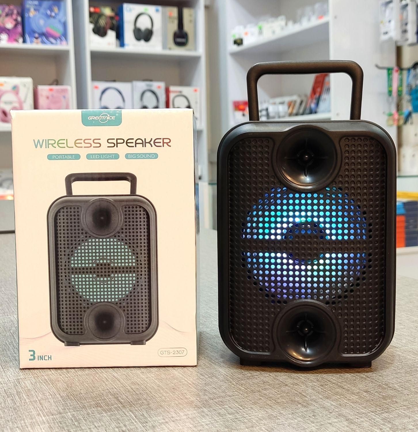 اسپیکر بلوتوثی اورجینال مدل GTS-2307|پخشکننده همراه|کرج, گوهردشت|دیوار