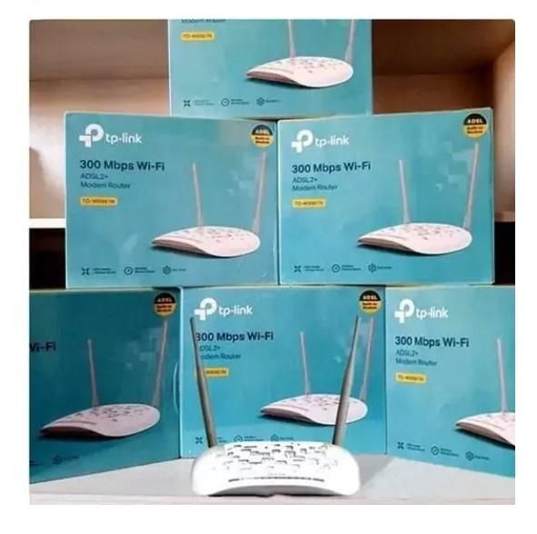 مودم روتر ADSL2 Plus  تی پی لینک مدل TD-W8961|مودم و تجهیزات شبکه|کرج, شاهین‌ویلا|دیوار