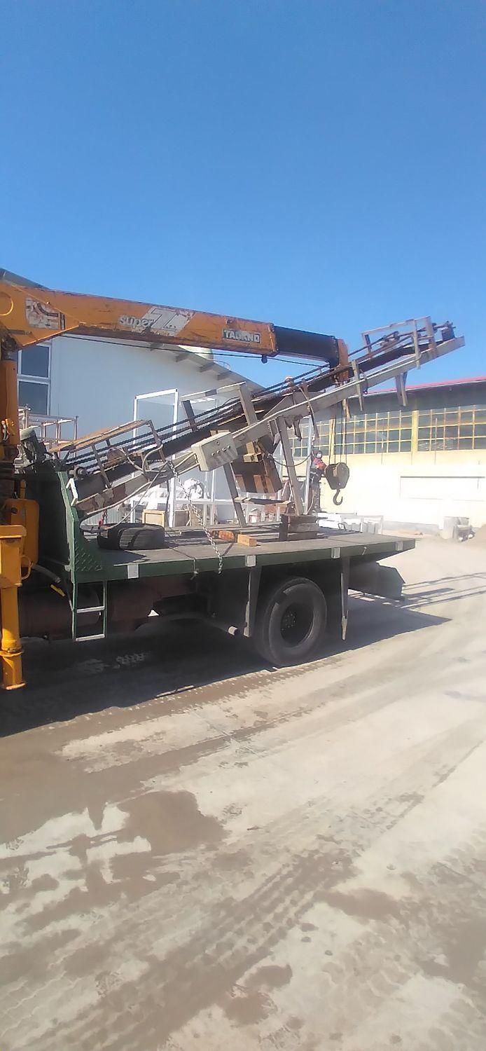 جرثقیل خاور ۳تنی ایران نژاد|خدمات حمل و نقل|اردبیل, |دیوار