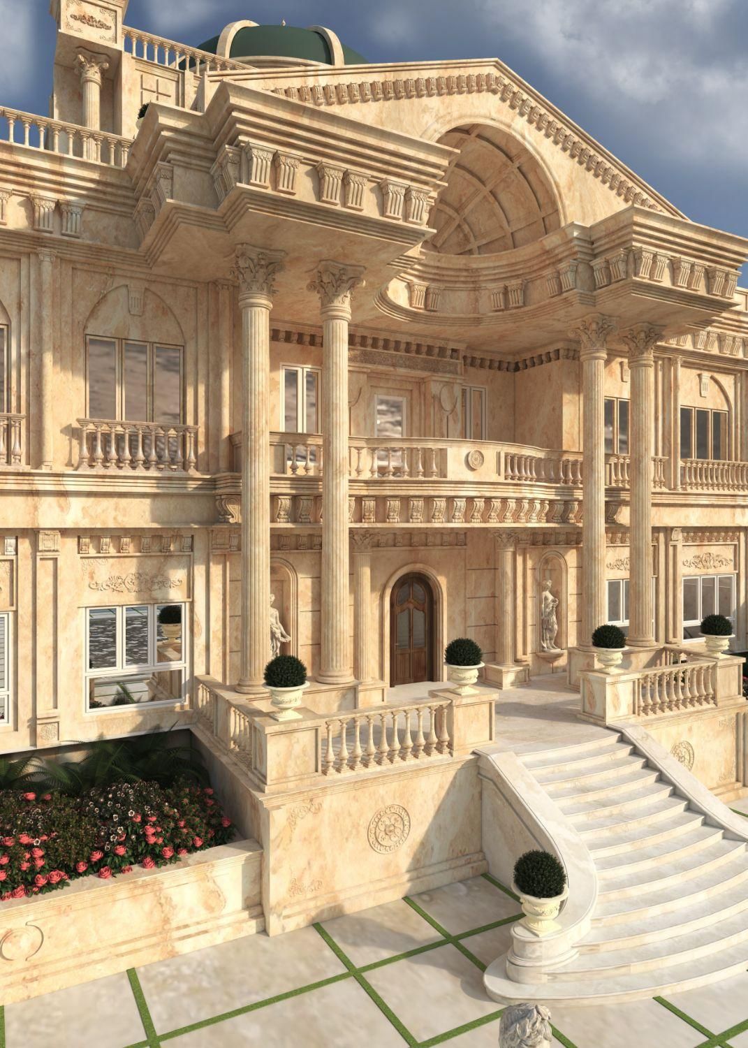 طراحی تخصصی نما ساختمان 3 dmax 3d تری دی مکس تریدی|خدمات پیشه و مهارت|مشهد, انقلاب|دیوار