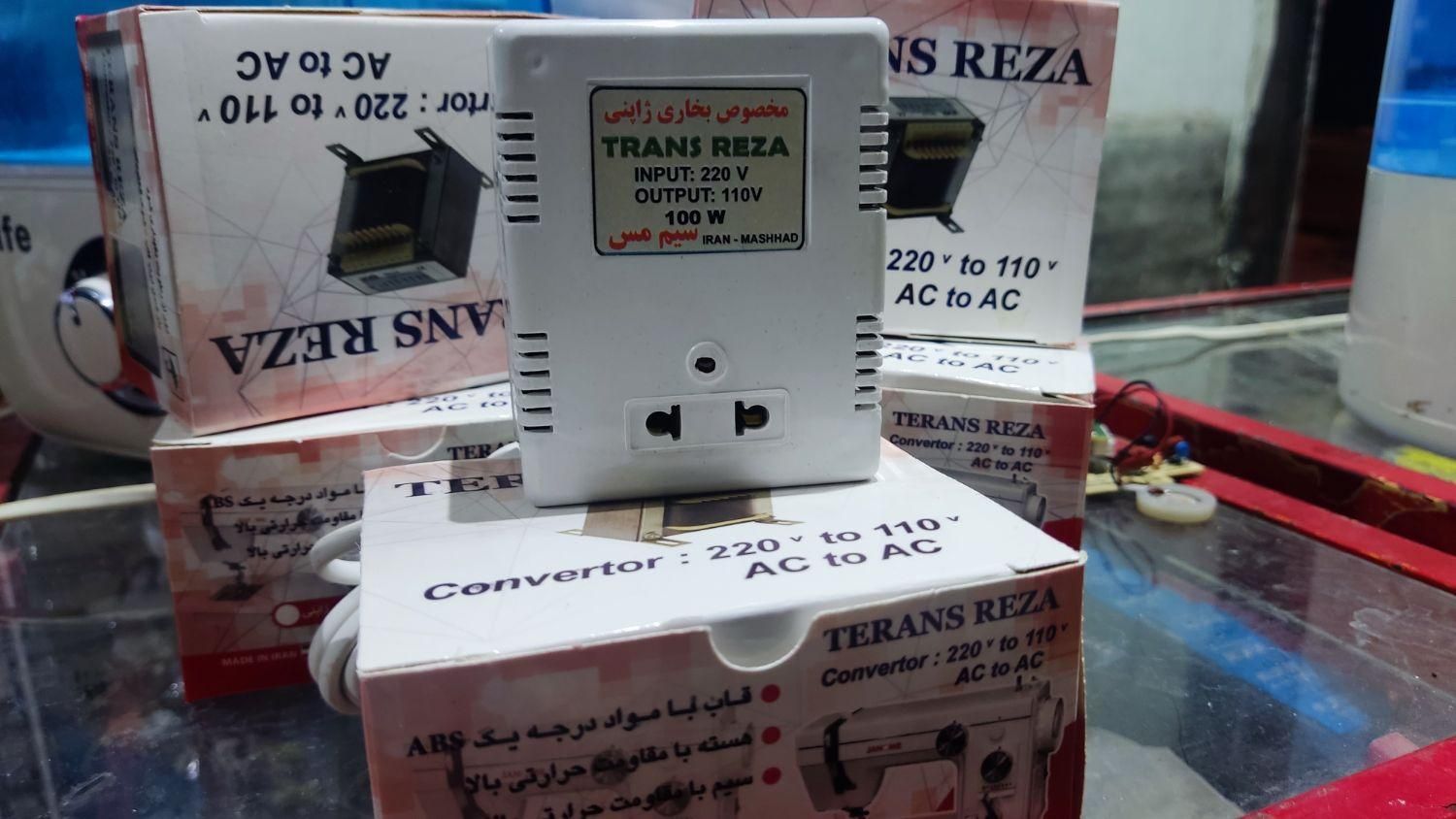 ترانس بخاری ژاپنی و چرخ خیاطی مبدل220به110|بخاری، هیتر، شومینه|مشهد, تربیت (صدف)|دیوار